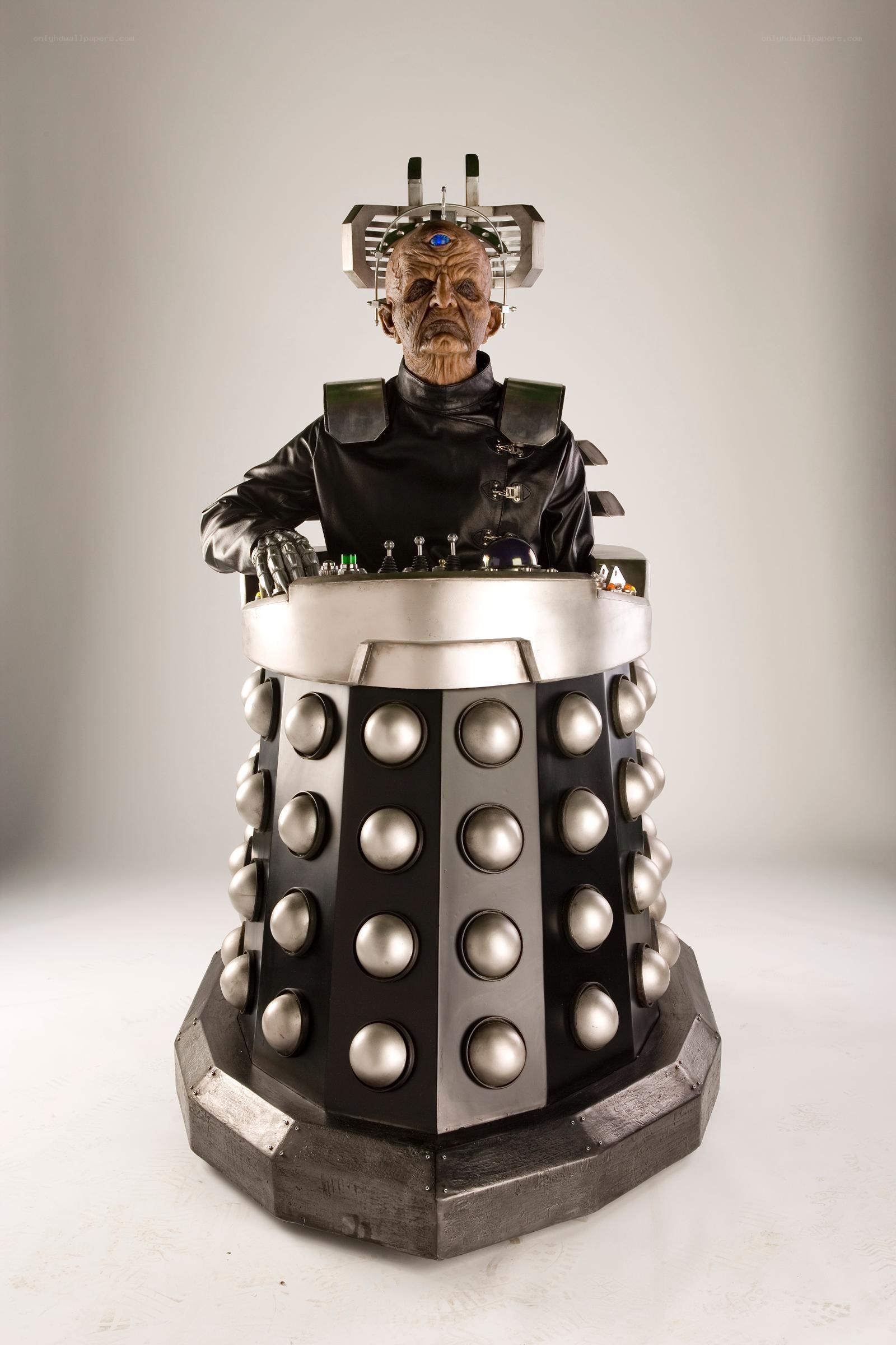 Dalek Supreme with Cybernetic Head