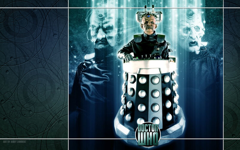 Dalek Supreme with Time Lord