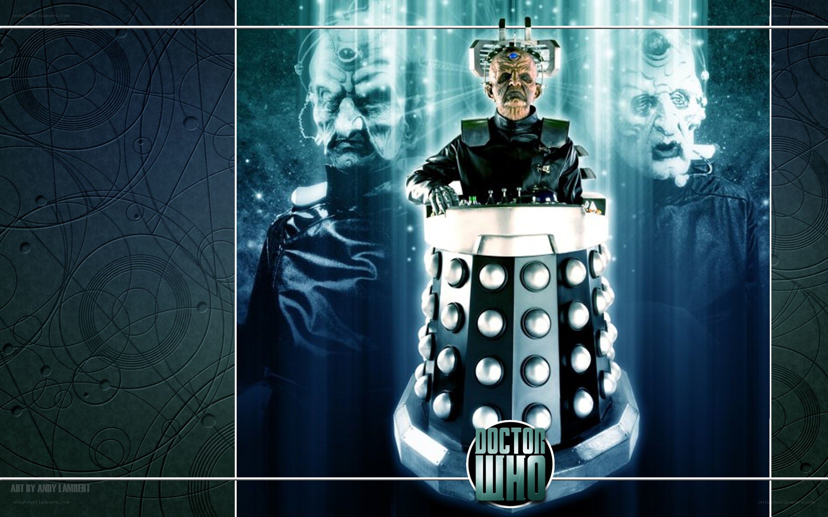 Dalek Supreme with Time Lord