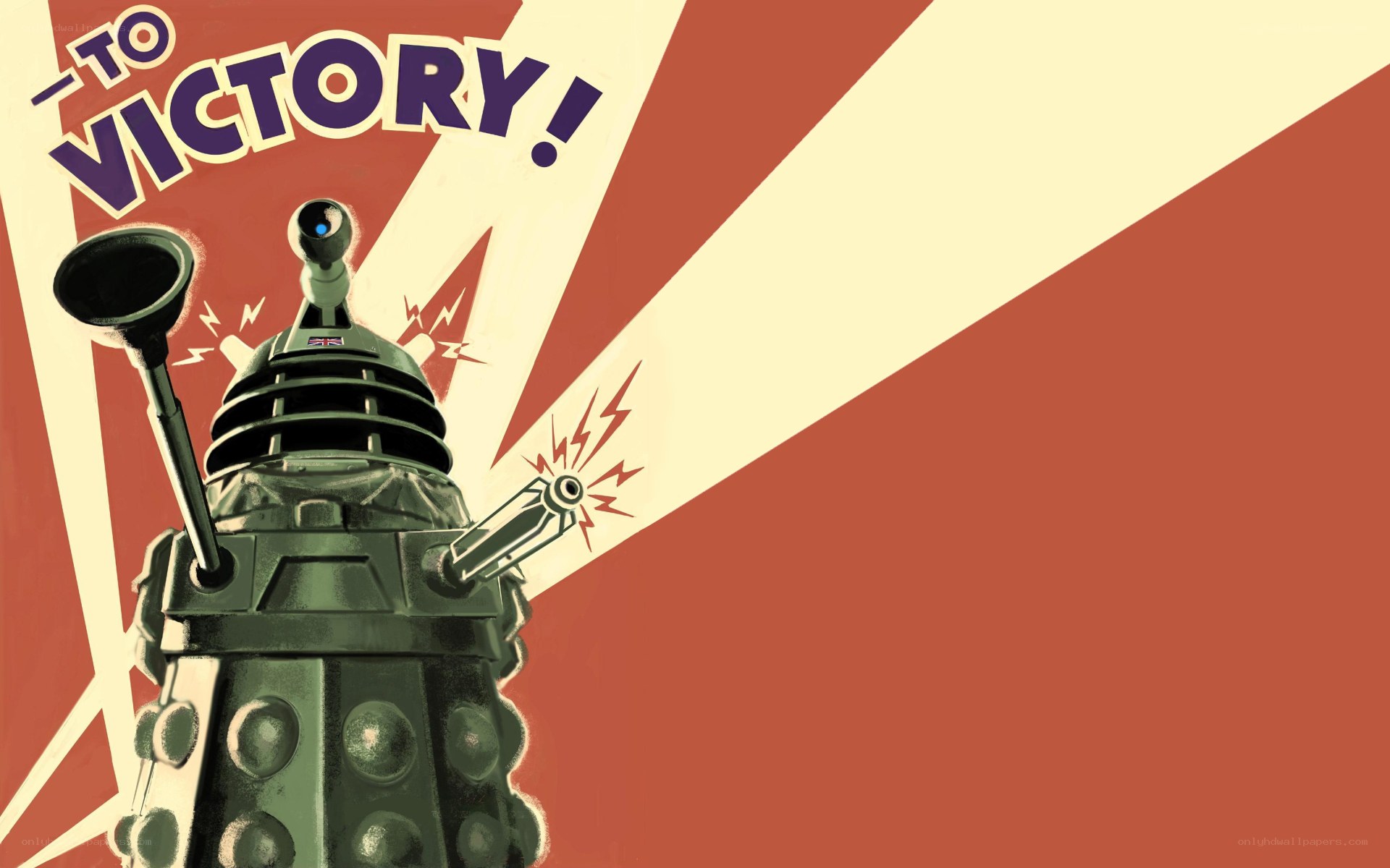 Dalek Victory Poster