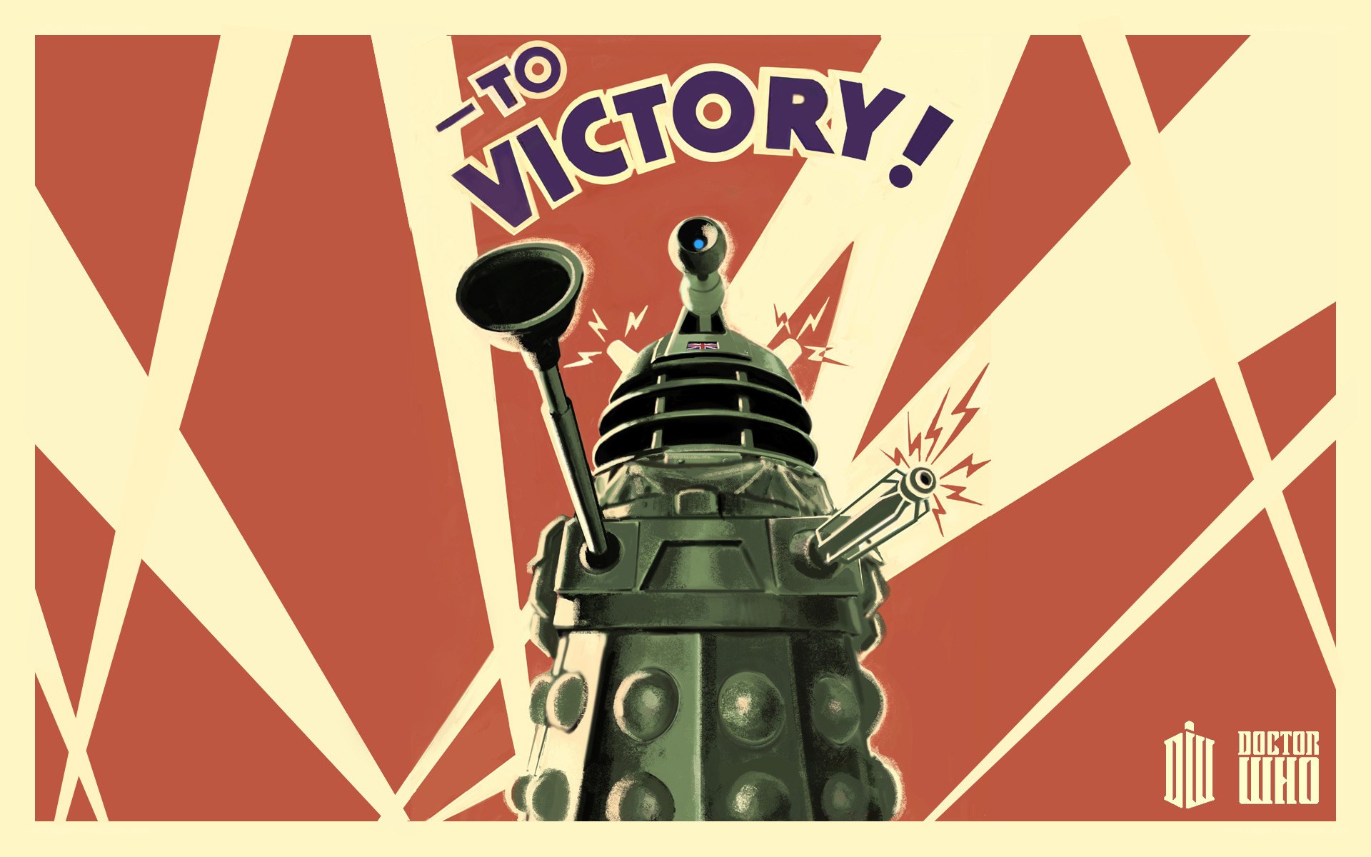 Dalek Victory Poster