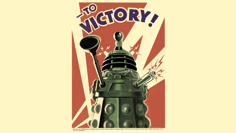 Dalek Victory Poster