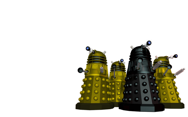 Daleks from Doctor Who