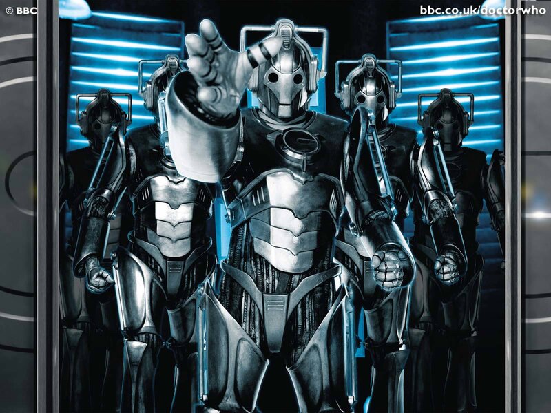 Daleks from Doctor Who
