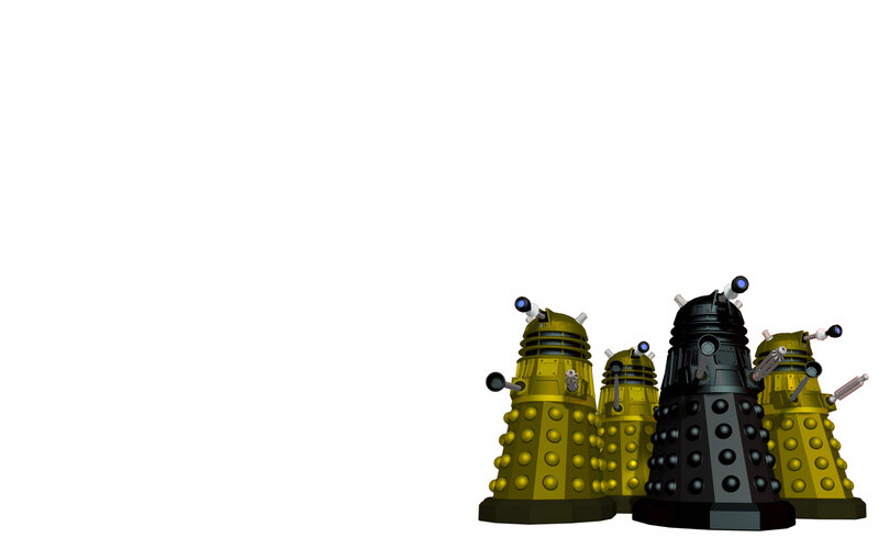 Daleks from Doctor Who