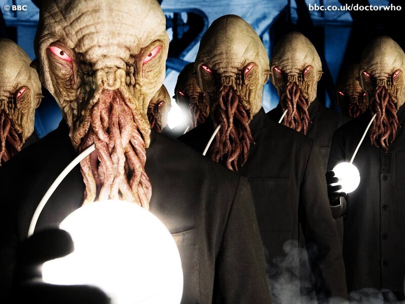 Daleks from Doctor Who