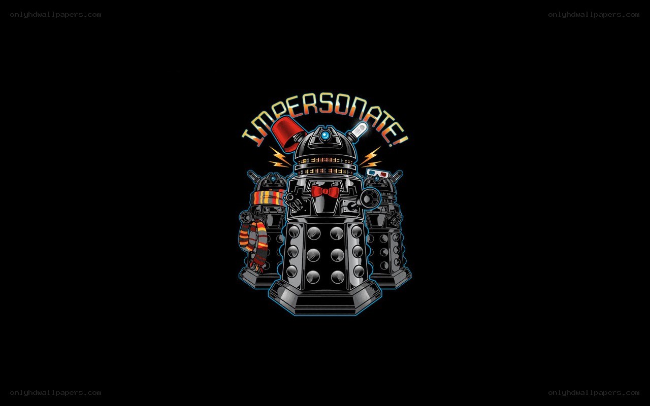 Daleks impersonating