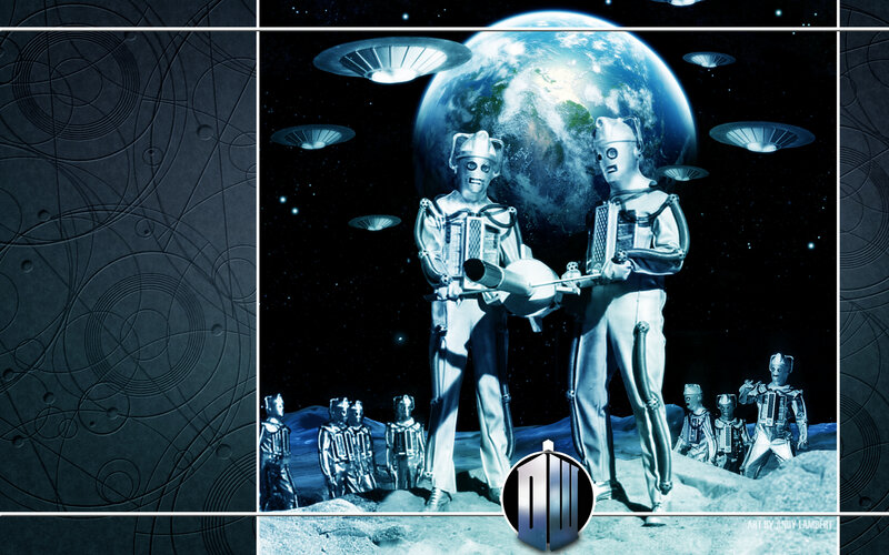 Daleks on the Moon
