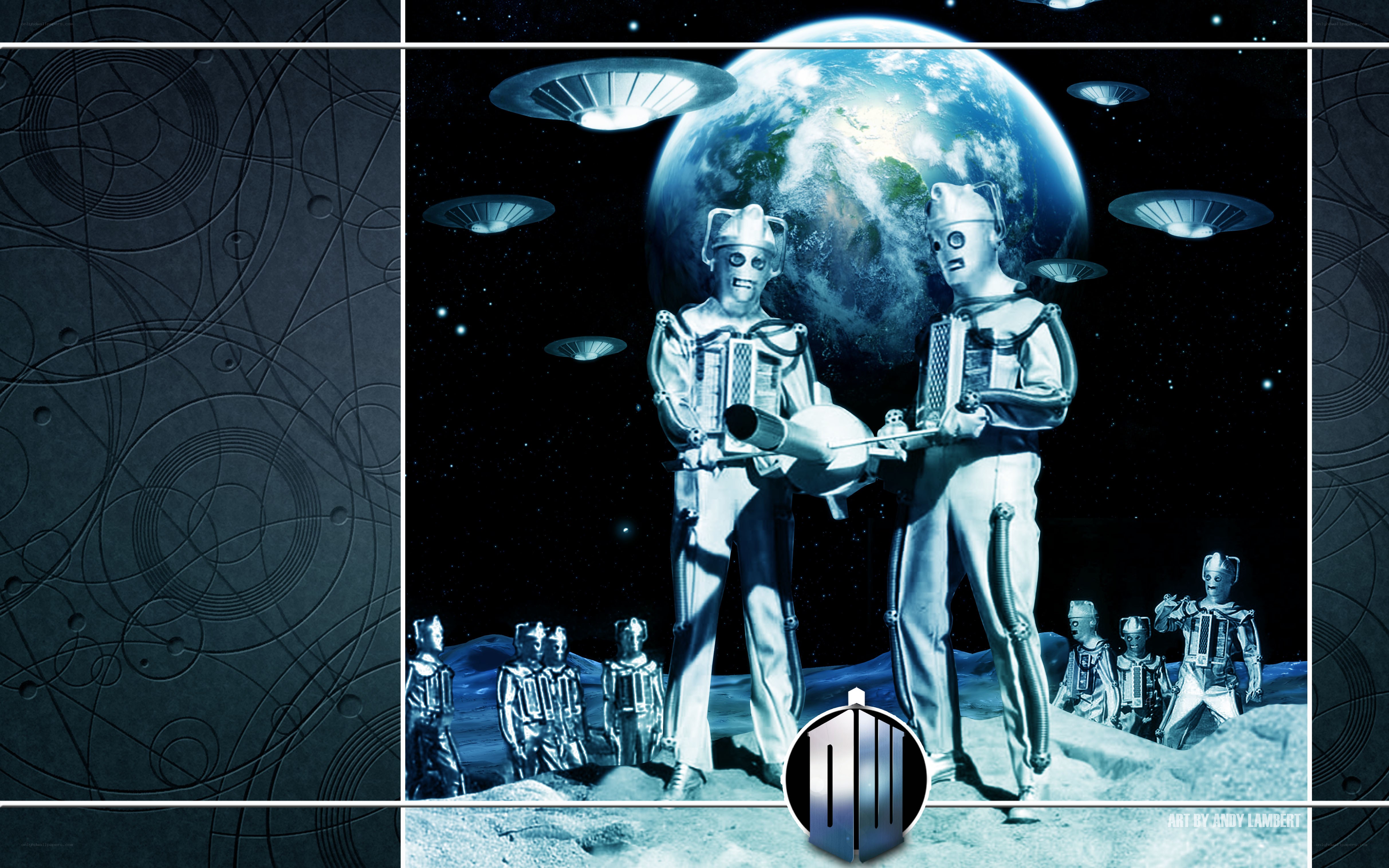 Daleks on the Moon