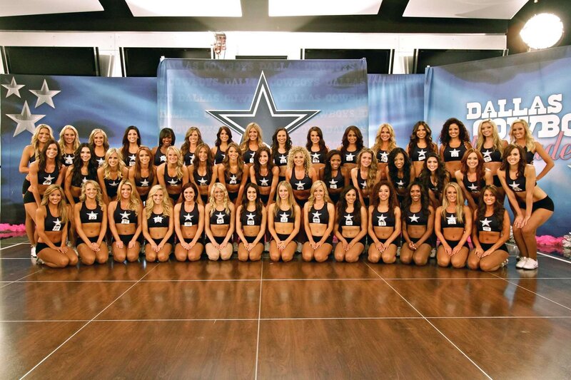 Dallas Cowboys Cheerleaders — Black