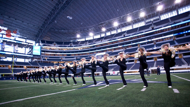 Dallas Cowboys Cheerleaders — Green
