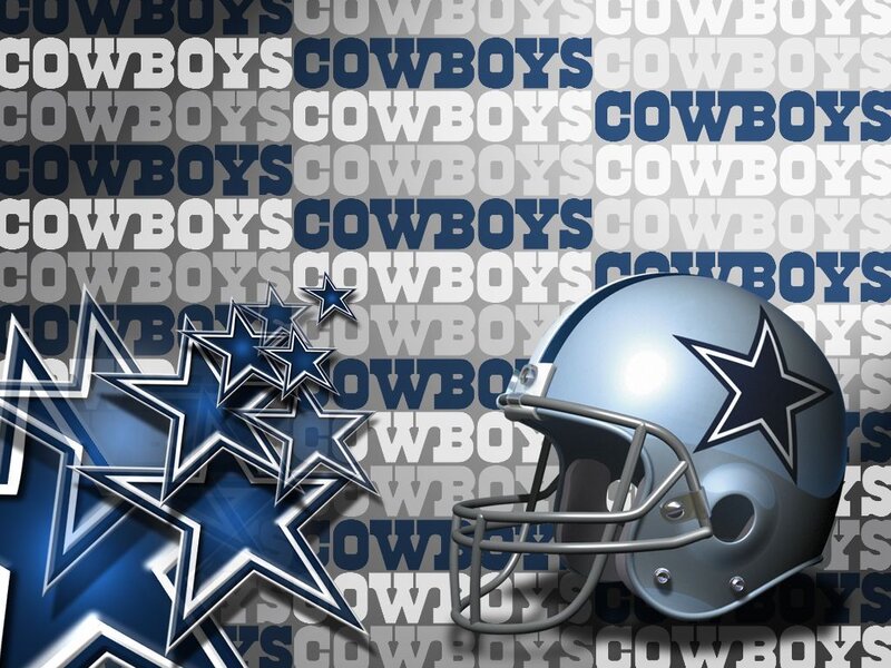 Dallas Cowboys Helmet — Blue, Bold