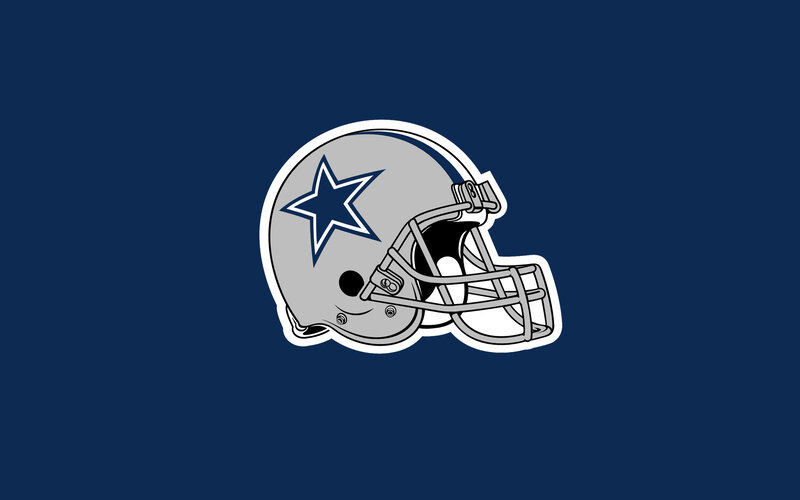 Dallas Cowboys Helmet — Blue