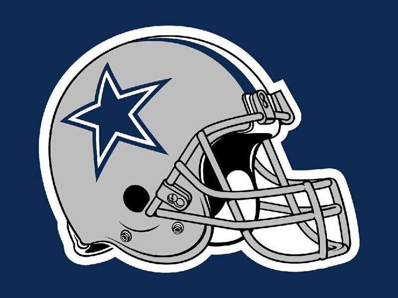 Dallas Cowboys Helmet