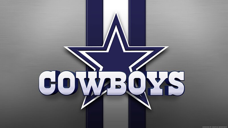 Dallas Cowboys Logo — Blue, Bold, Digital Art
