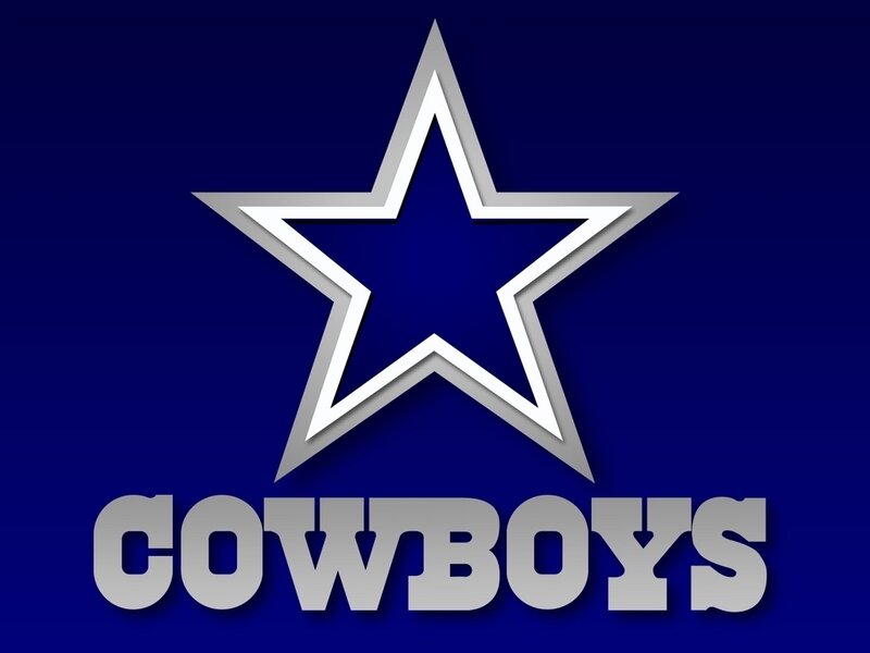Dallas Cowboys Logo — Blue, Bold
