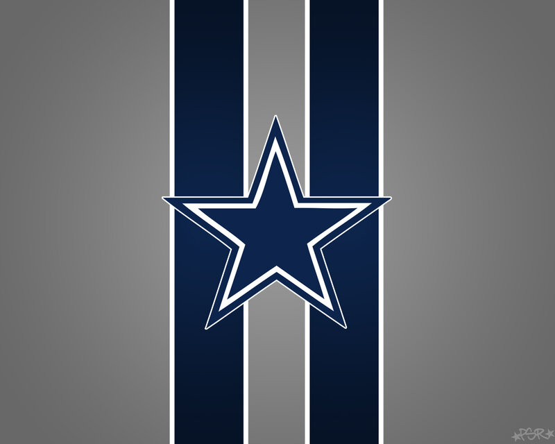 Dallas Cowboys Logo — Blue