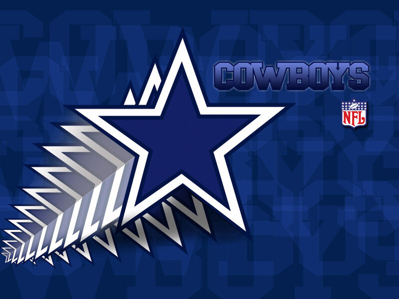 Dallas Cowboys logo wallpaper