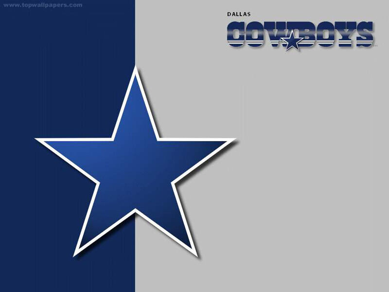 Dallas Cowboys logo wallpaper