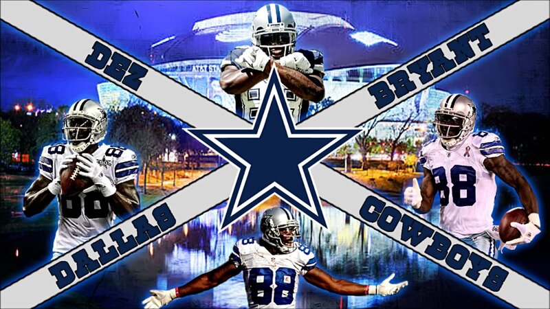 Dallas Cowboys Players — Blue, Dramatic