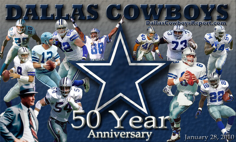 Dallas Cowboys Players — Blue