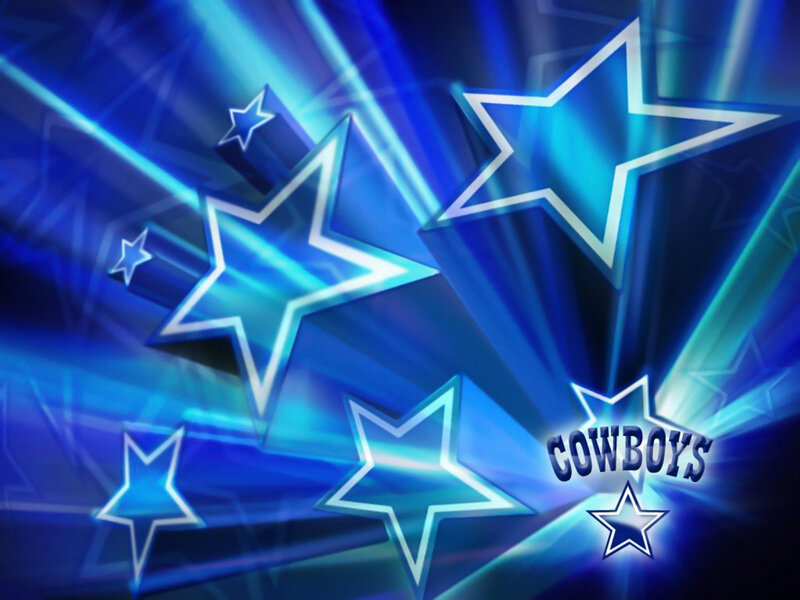 Dallas Cowboys star background