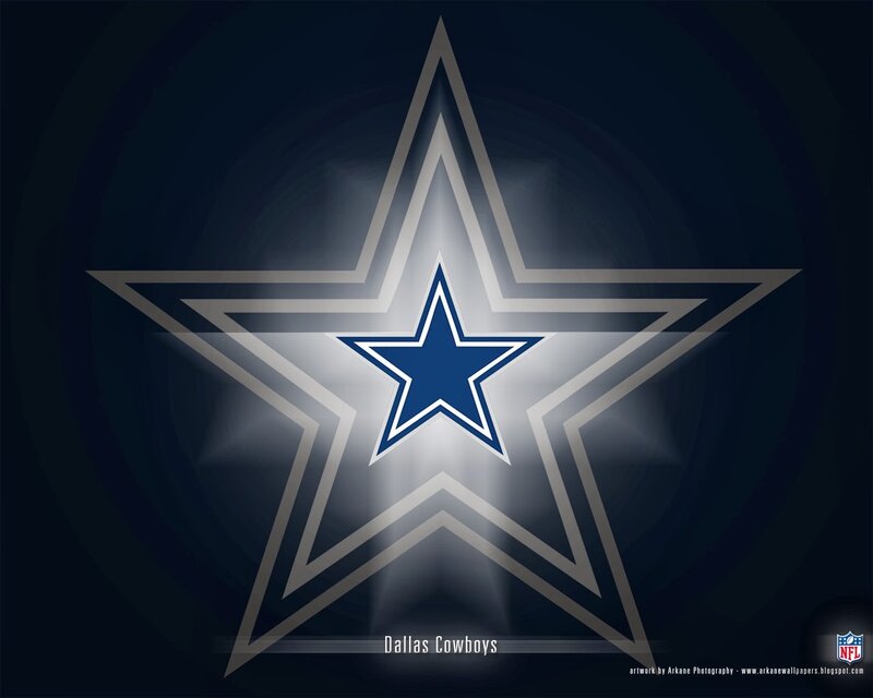 Dallas Cowboys Star Logo — Blue