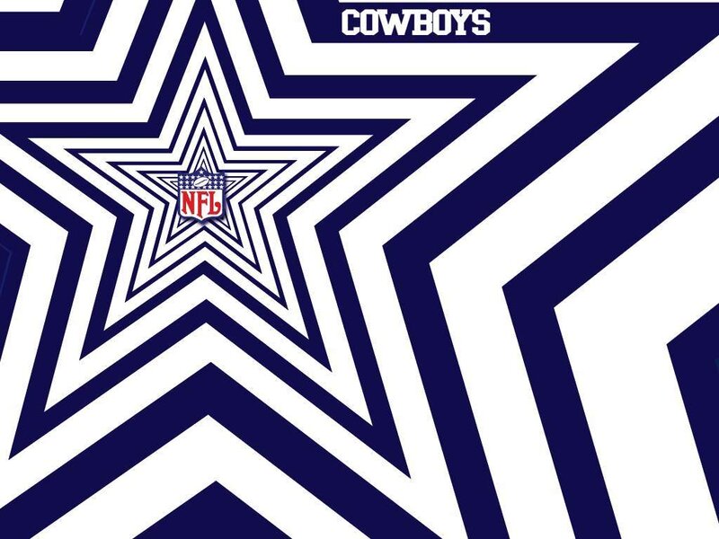Dallas Cowboys star pattern