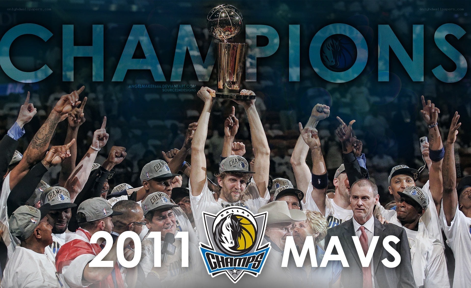 Dallas Mavericks 2011 Champions