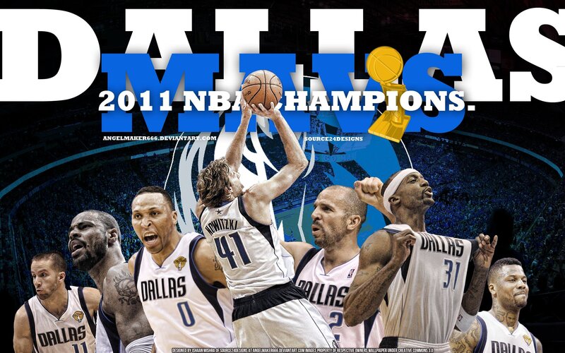 Dallas Mavericks 2011 NBA Champions