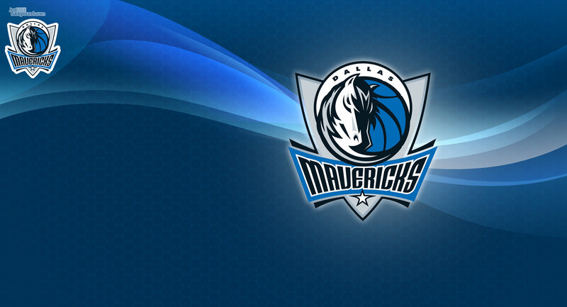Dallas Mavericks Logo — Blue, Dynamic