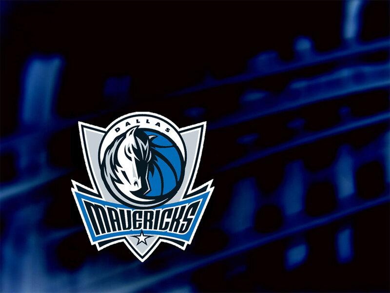 Dallas Mavericks Logo — Blue
