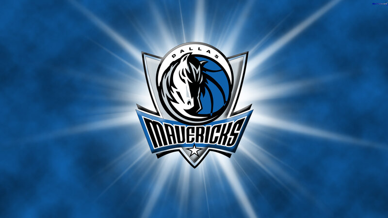 Dallas Mavericks logo wallpaper