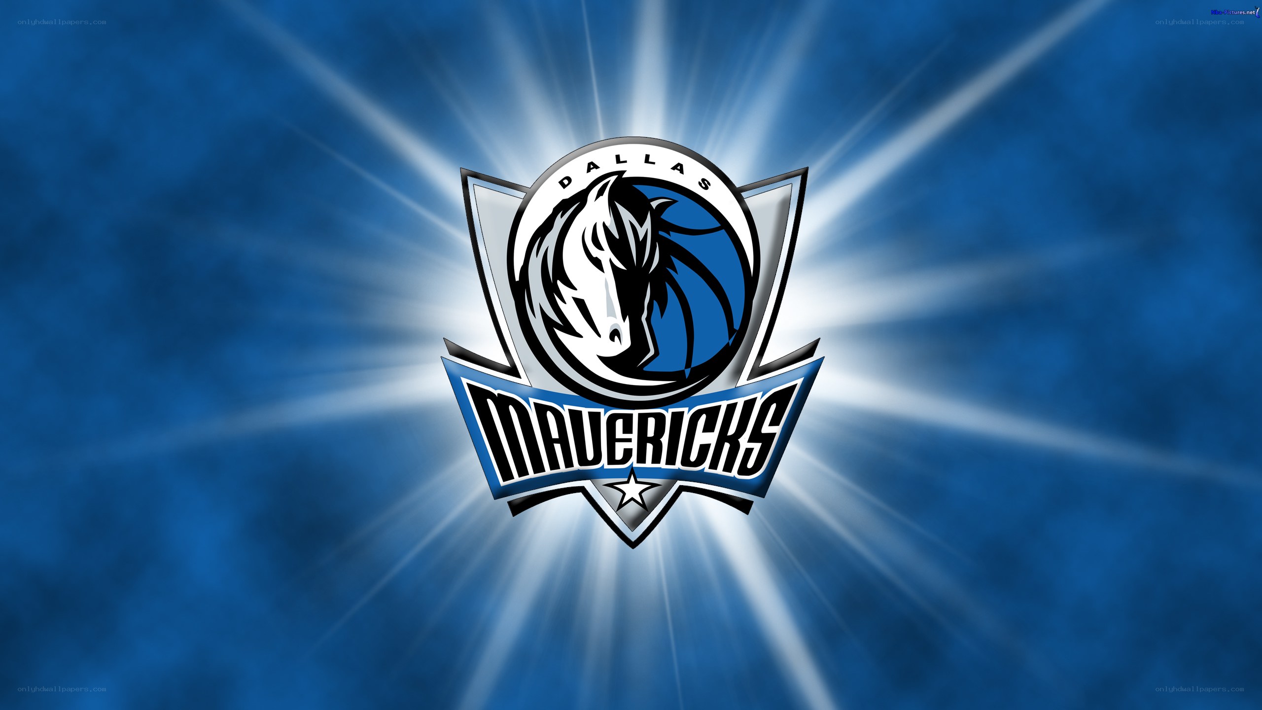 Dallas Mavericks logo wallpaper
