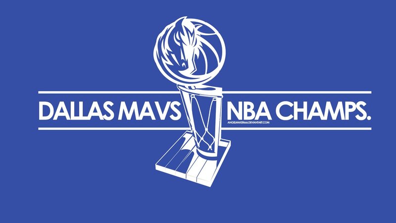 Dallas Mavericks NBA Champs
