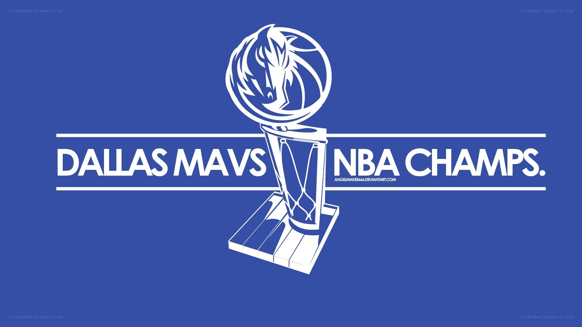 Dallas Mavericks NBA Champs