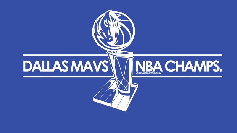 Dallas Mavericks Trophy