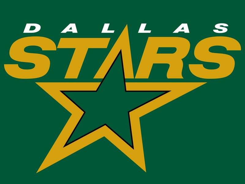 Dallas Stars Logo — Green