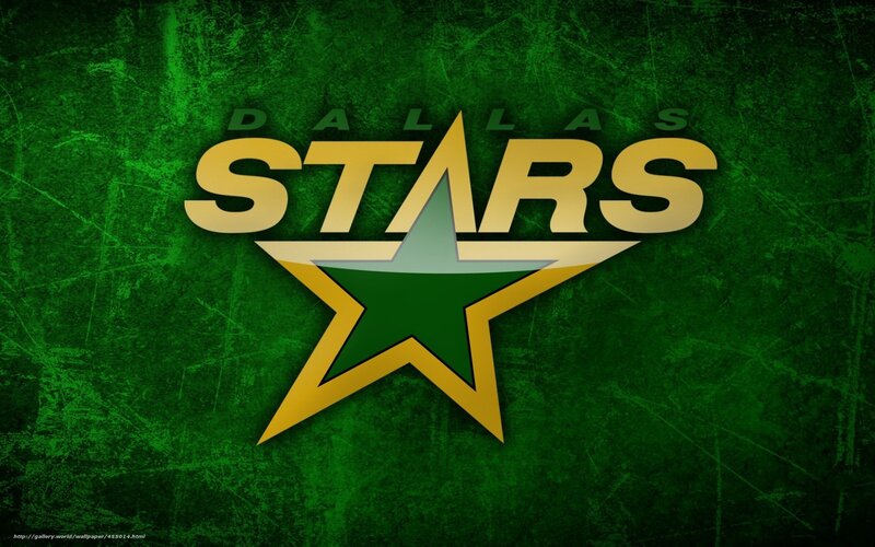 Dallas Stars logo wallpaper