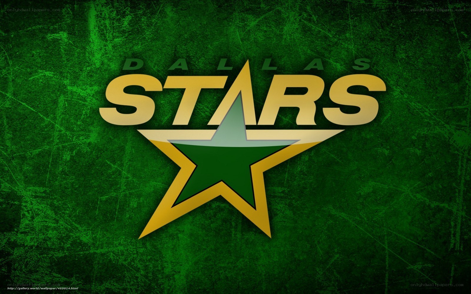 Dallas Stars logo wallpaper