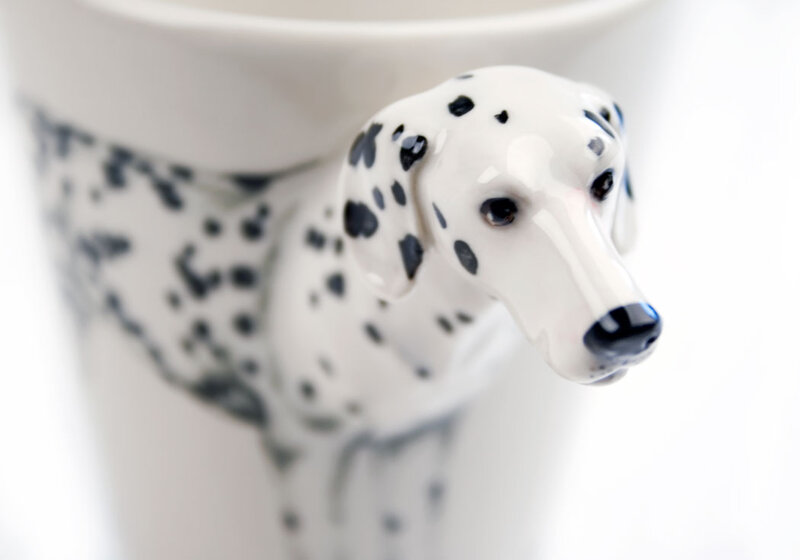 Dalmatian Dog Mug