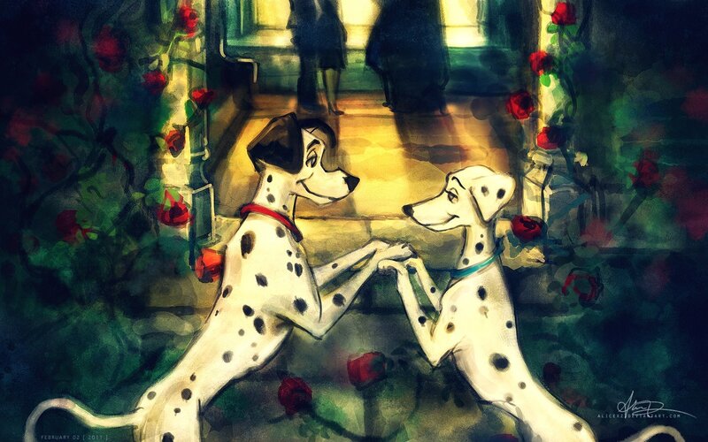 Dalmatian Dogs Dancing