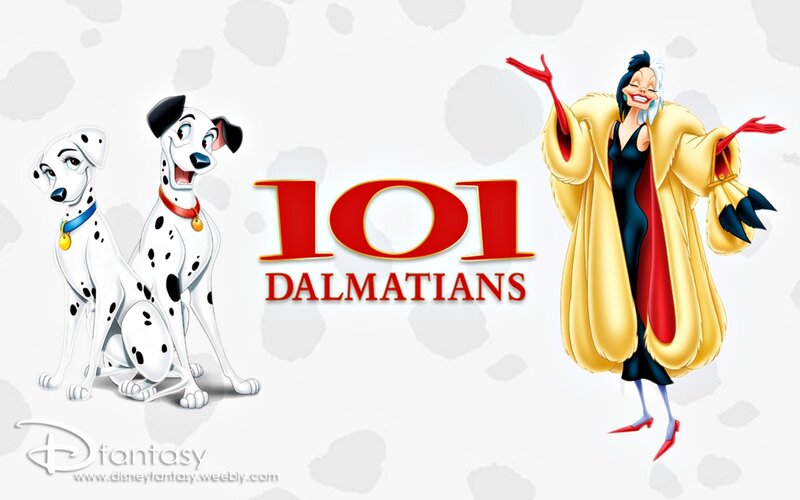 Dalmatian Puppies and Villain