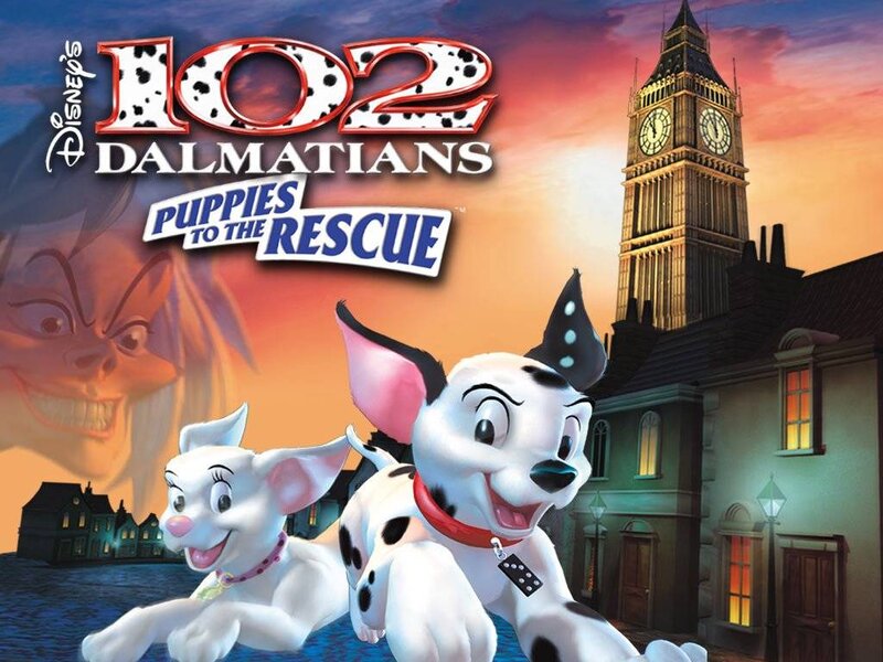 Dalmatian Puppies — Orange