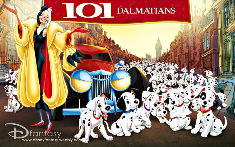 Dalmatian Puppies — Yellow