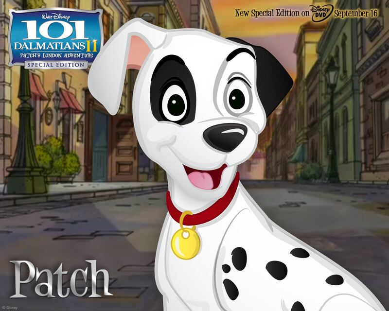 Dalmatian Puppy Patch