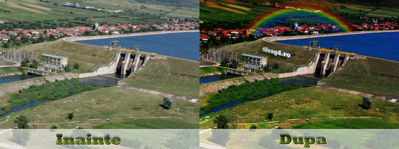 Dam and Reservoir