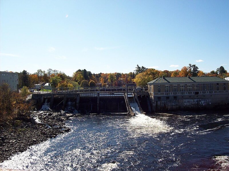 Dam and River