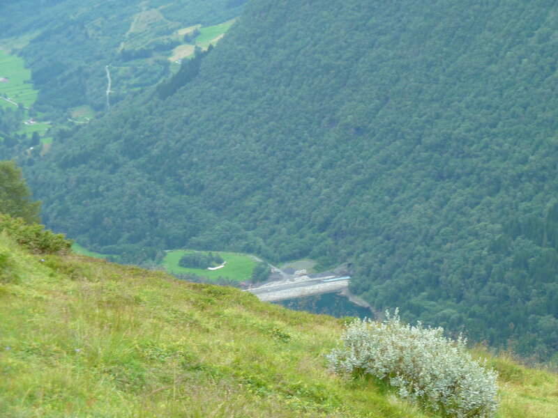 Dam in Valley