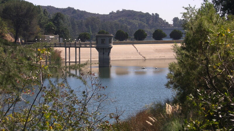 Dam with Water Tower
